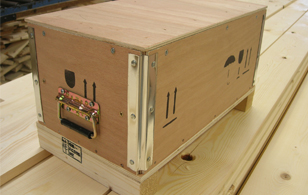 Rivited Plywood Boxes