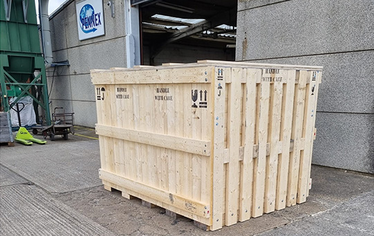 Pennex Export Packing to Wooden Case and Crates