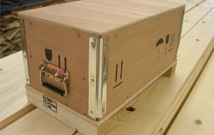 Pennex Riveted Plywood Case