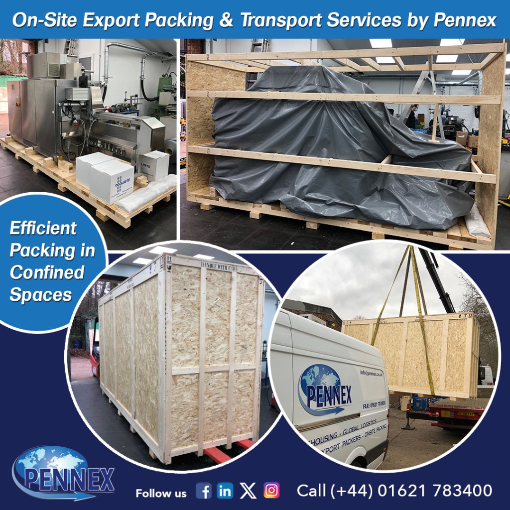 Pennex On-Site Export Packing