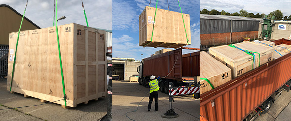 Pennex Container Export Packing and Wooden Case Manufacture