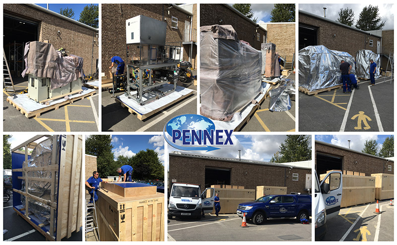 Pennex Onsite Bespoke Wooden Case Export packing