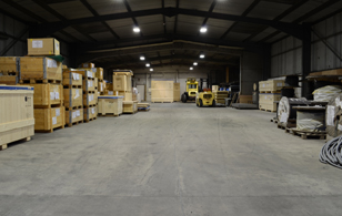 Pennex Warehousing in Europe