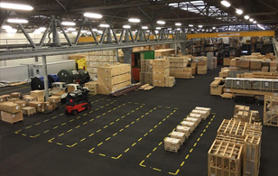 Pennex Warehousing in Europe