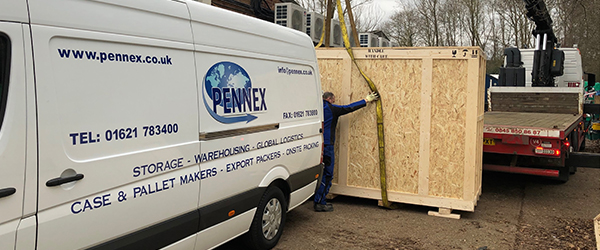 Pennex Onsite Export Wooden Case Packing