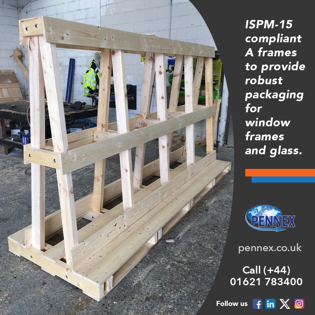 Pennex Wooden A Frames for Glass