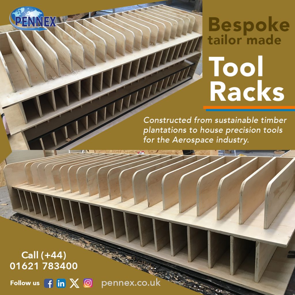 Pennex Bespoke Wooden Tool Racks