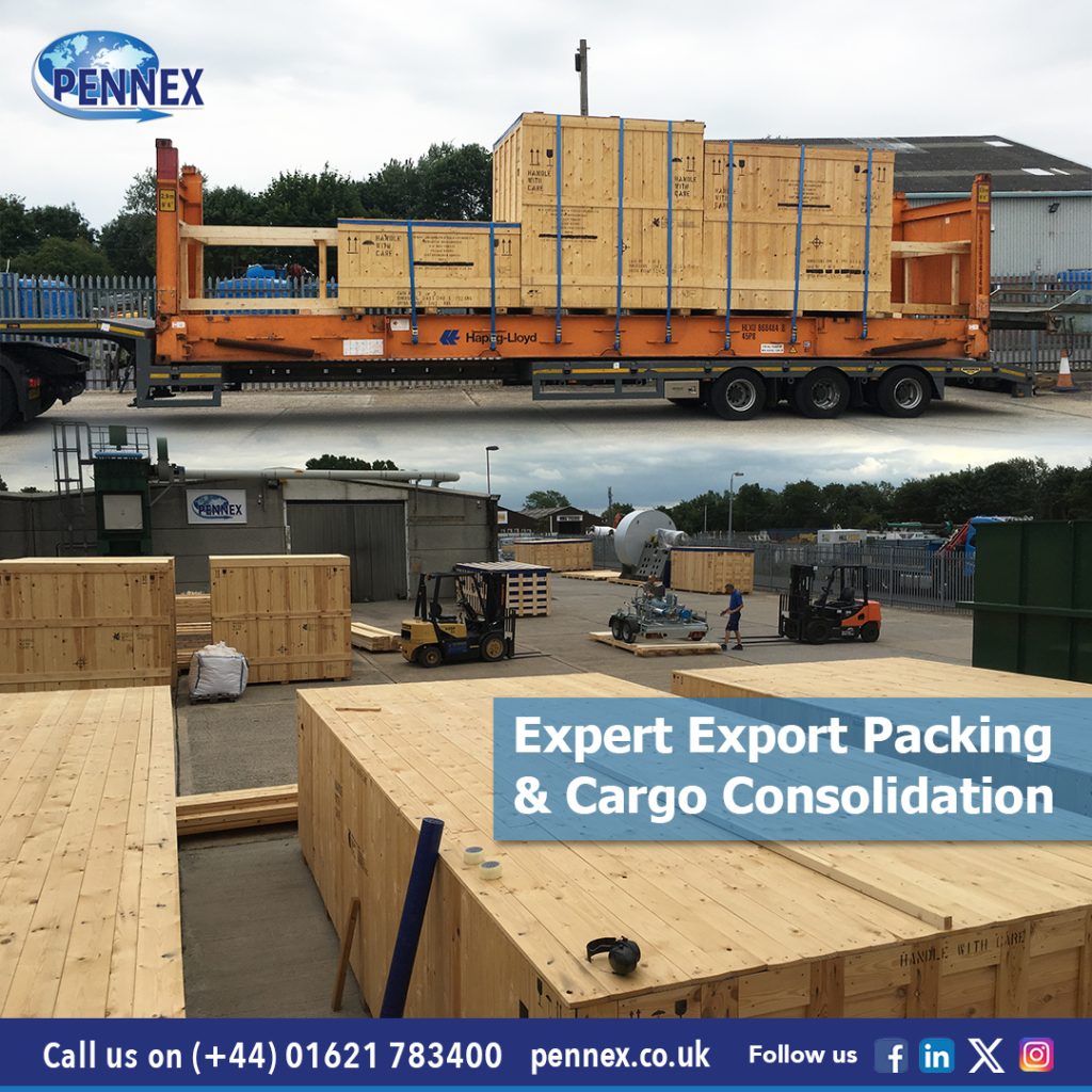 Pennex Cargo Consolidation Export Packing